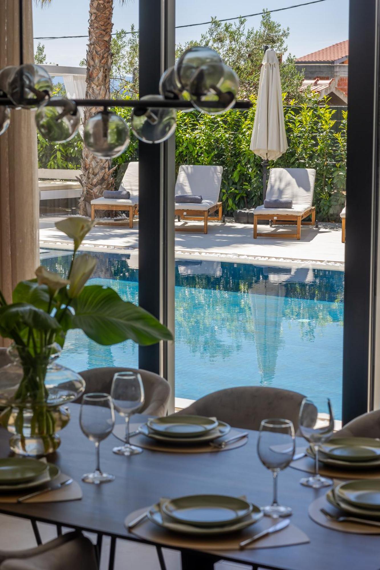 Kaštel Stari Luxury Villa My Wish With Pool מראה חיצוני תמונה