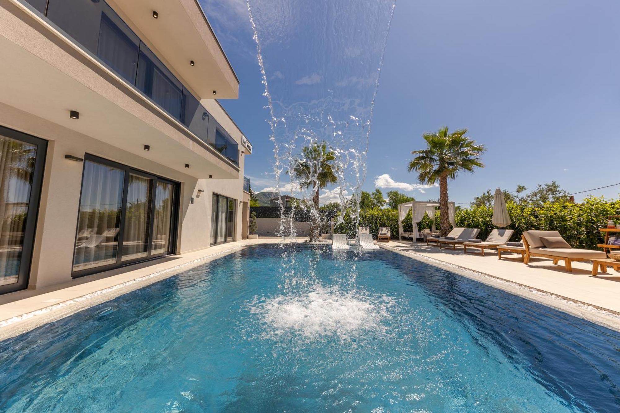Kaštel Stari Luxury Villa My Wish With Pool מראה חיצוני תמונה