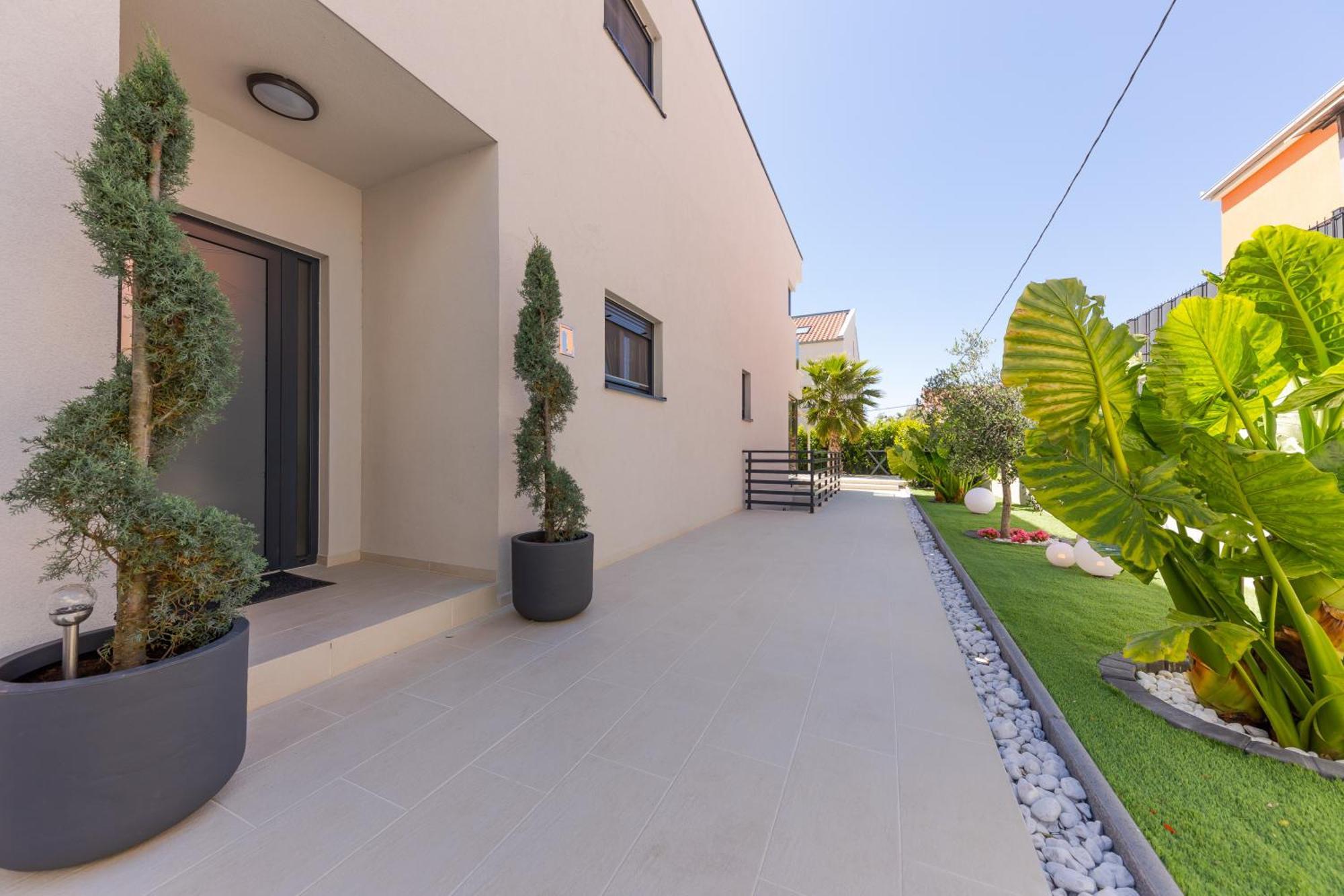 Kaštel Stari Luxury Villa My Wish With Pool מראה חיצוני תמונה