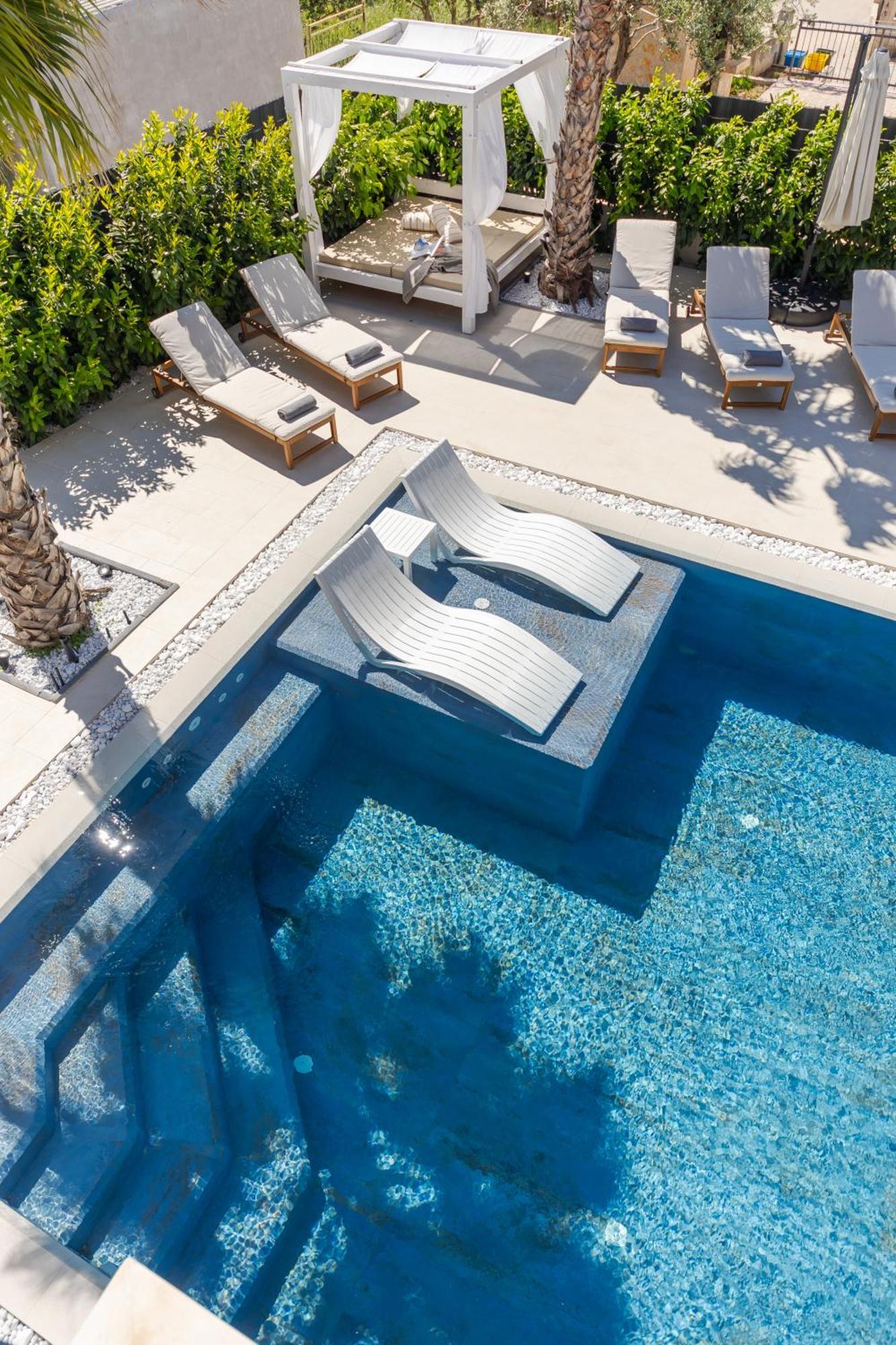 Kaštel Stari Luxury Villa My Wish With Pool מראה חיצוני תמונה