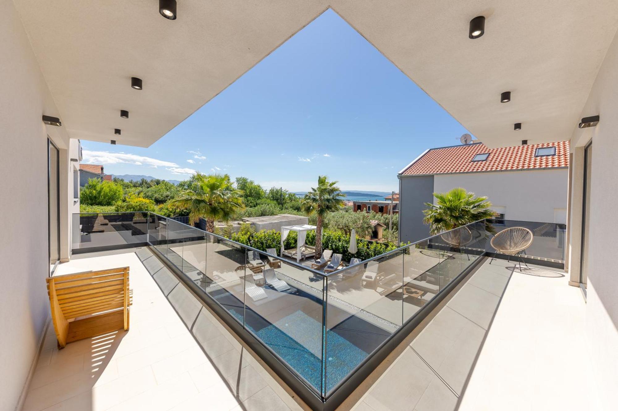 Kaštel Stari Luxury Villa My Wish With Pool מראה חיצוני תמונה