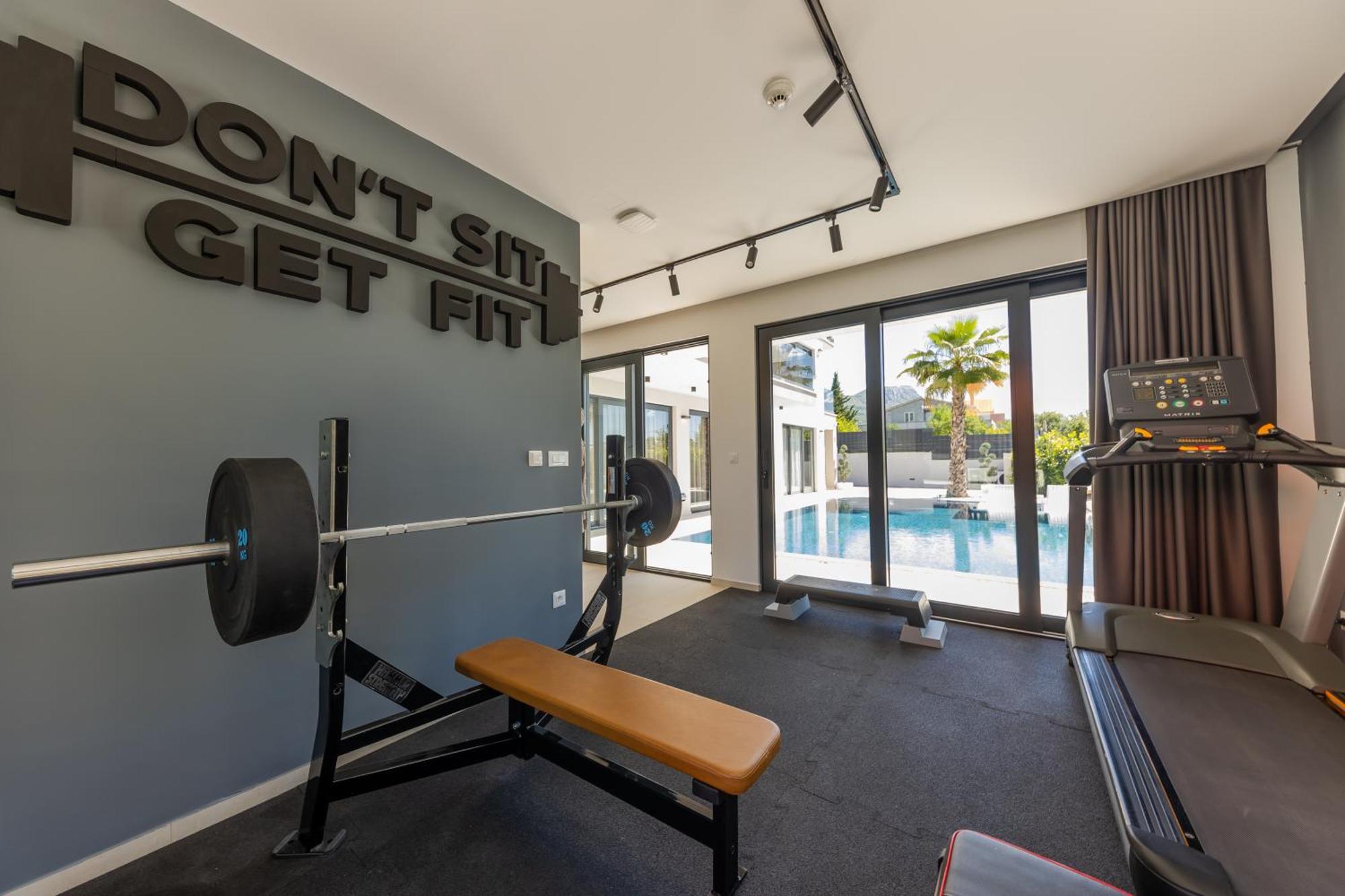 Kaštel Stari Luxury Villa My Wish With Pool מראה חיצוני תמונה