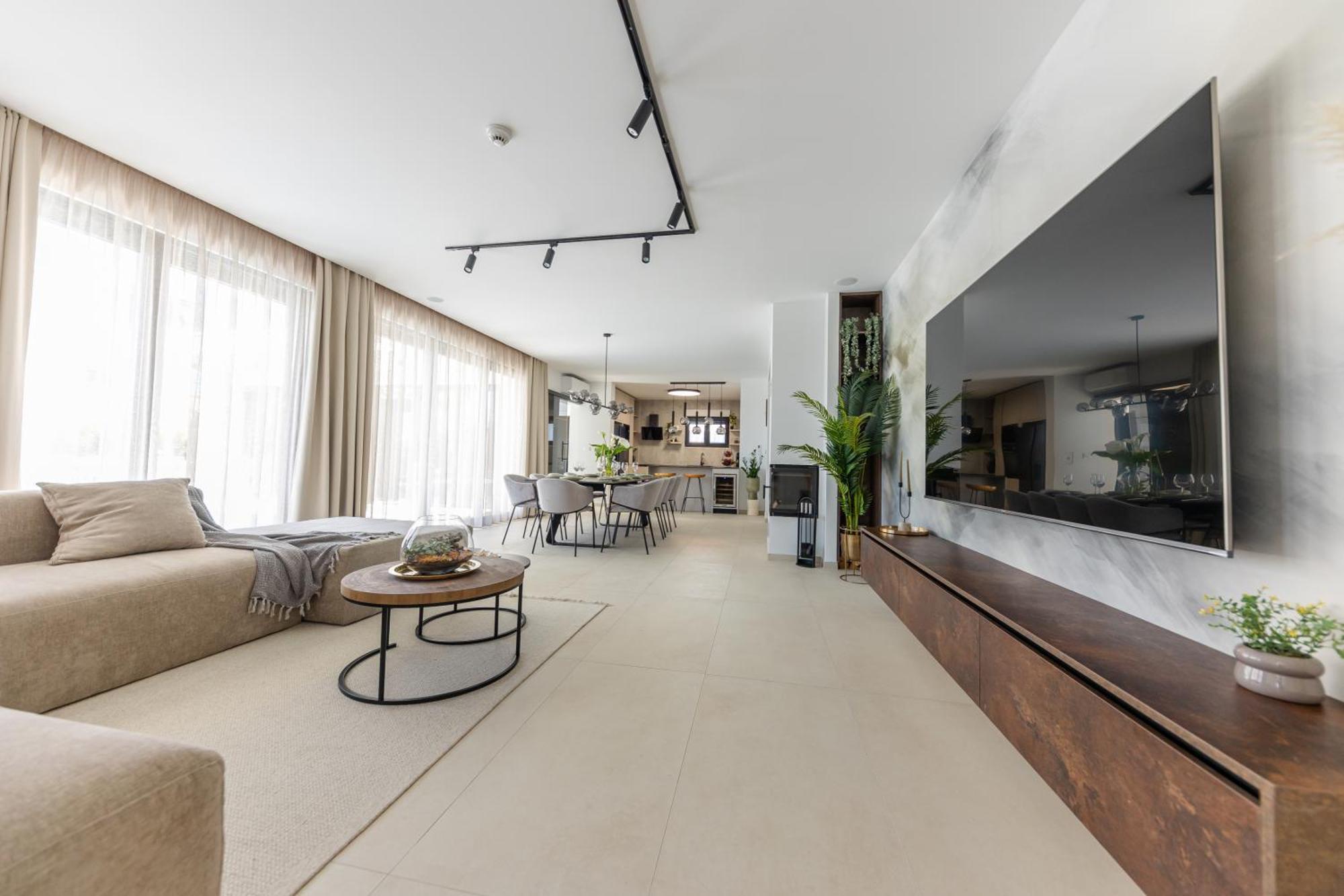 Kaštel Stari Luxury Villa My Wish With Pool מראה חיצוני תמונה