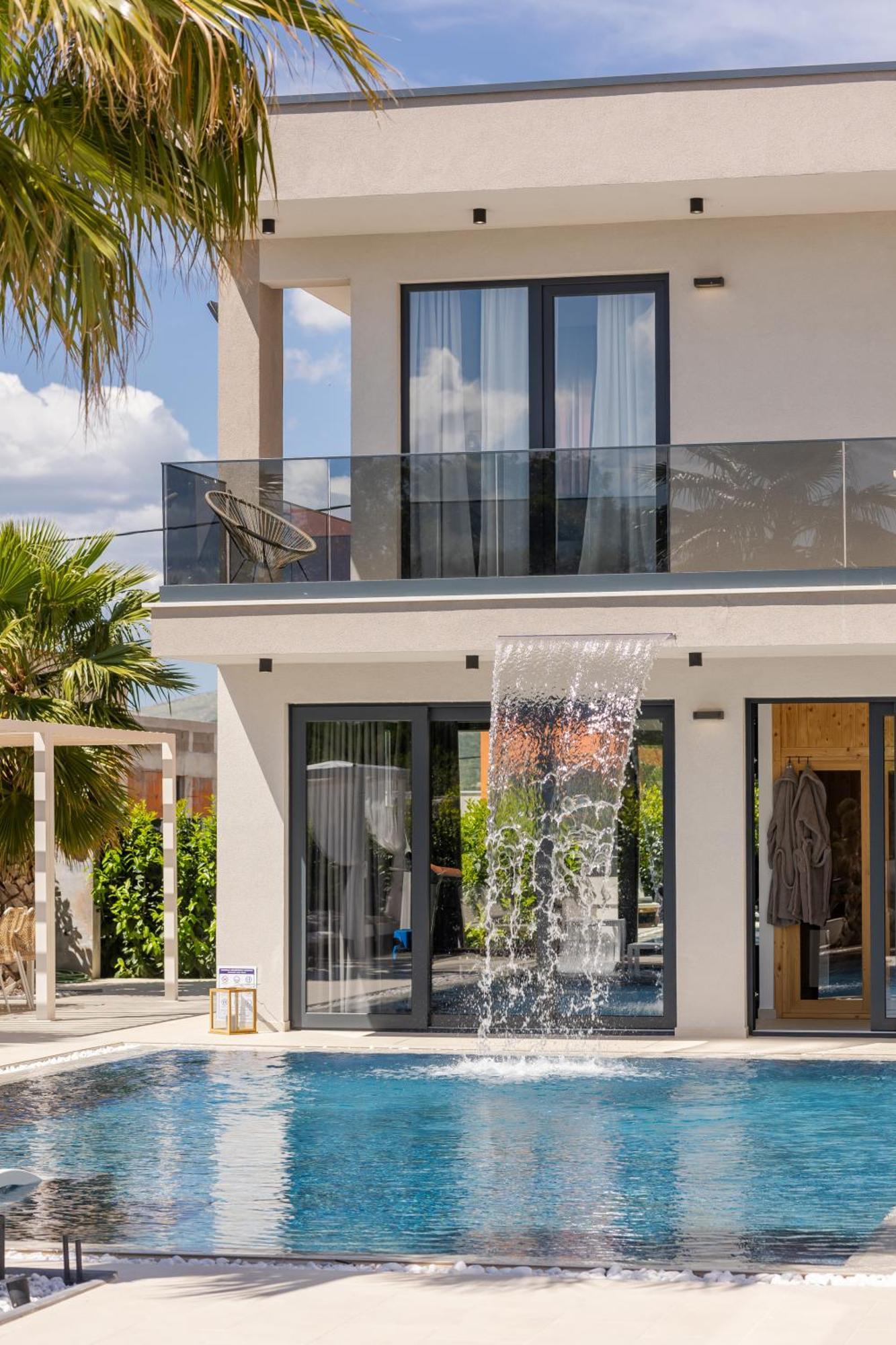 Kaštel Stari Luxury Villa My Wish With Pool מראה חיצוני תמונה