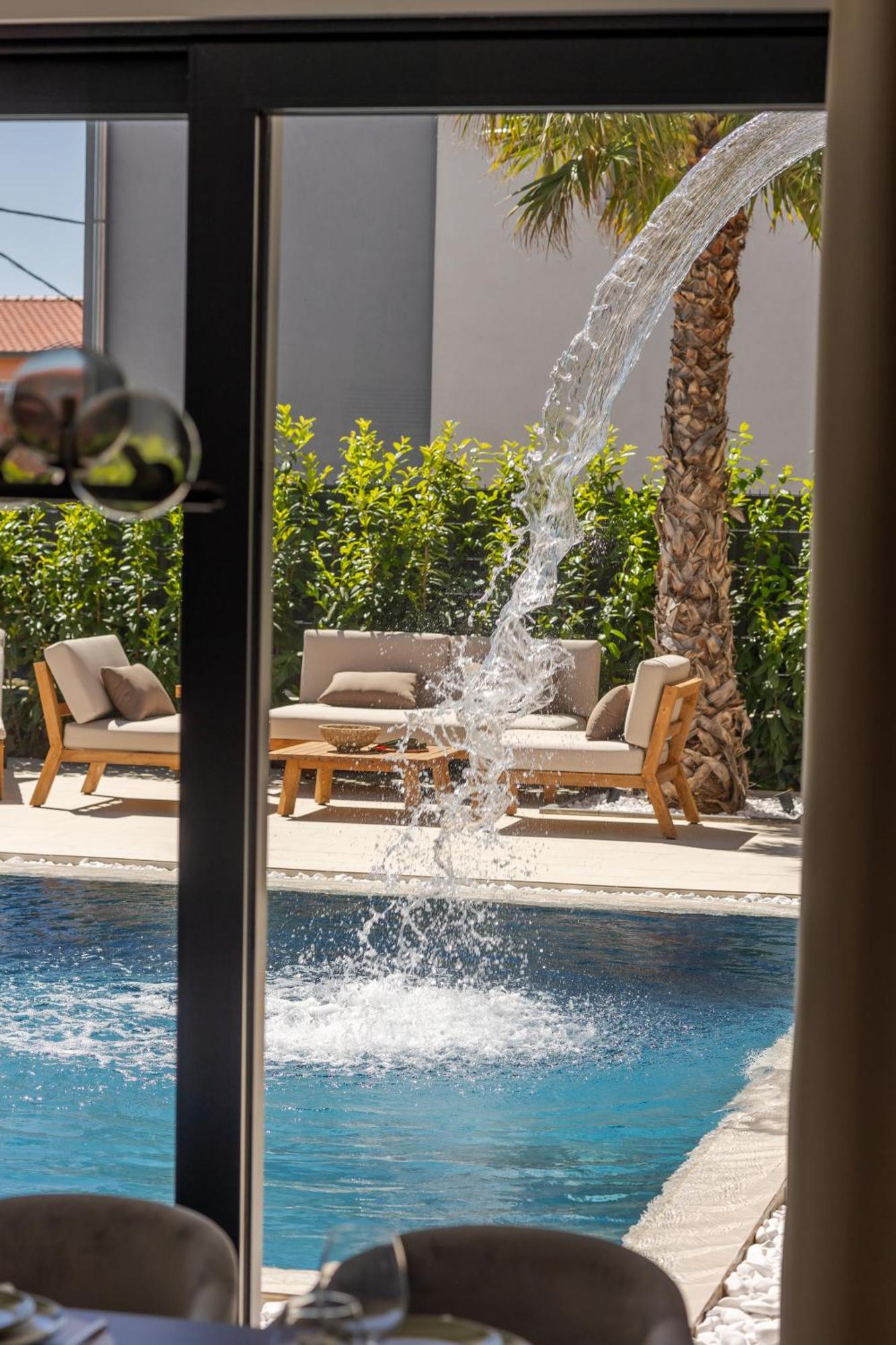 Kaštel Stari Luxury Villa My Wish With Pool מראה חיצוני תמונה