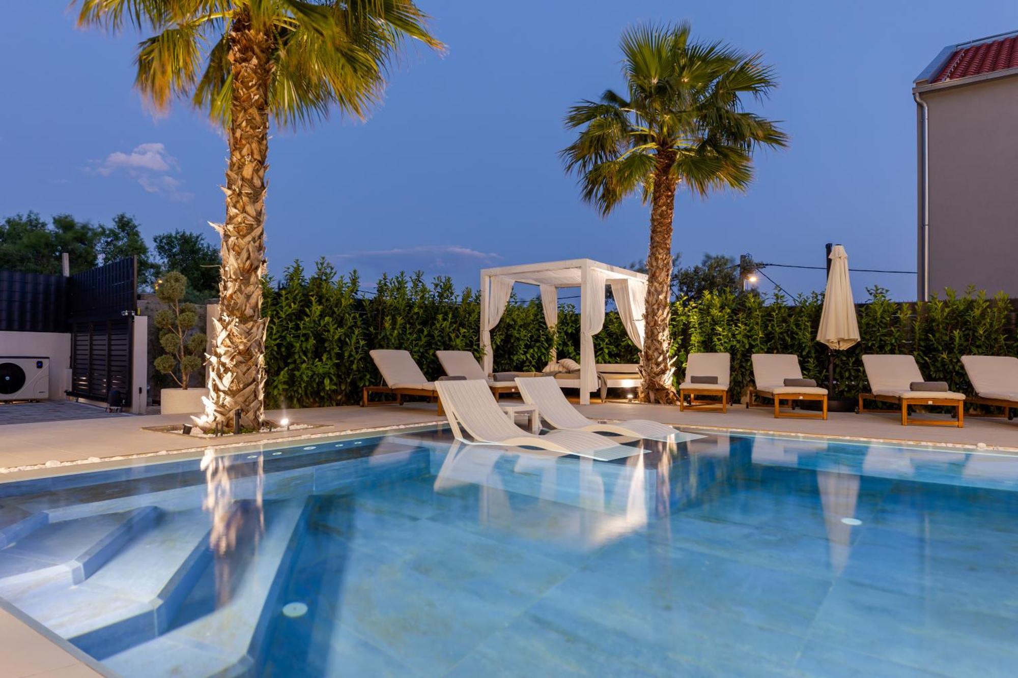 Kaštel Stari Luxury Villa My Wish With Pool מראה חיצוני תמונה