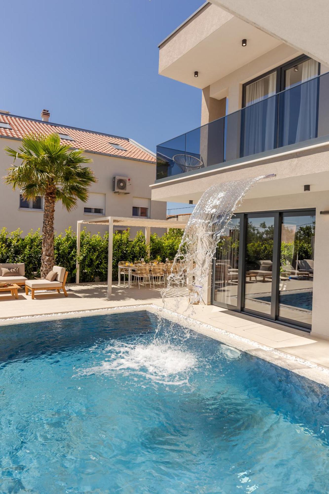 Kaštel Stari Luxury Villa My Wish With Pool מראה חיצוני תמונה