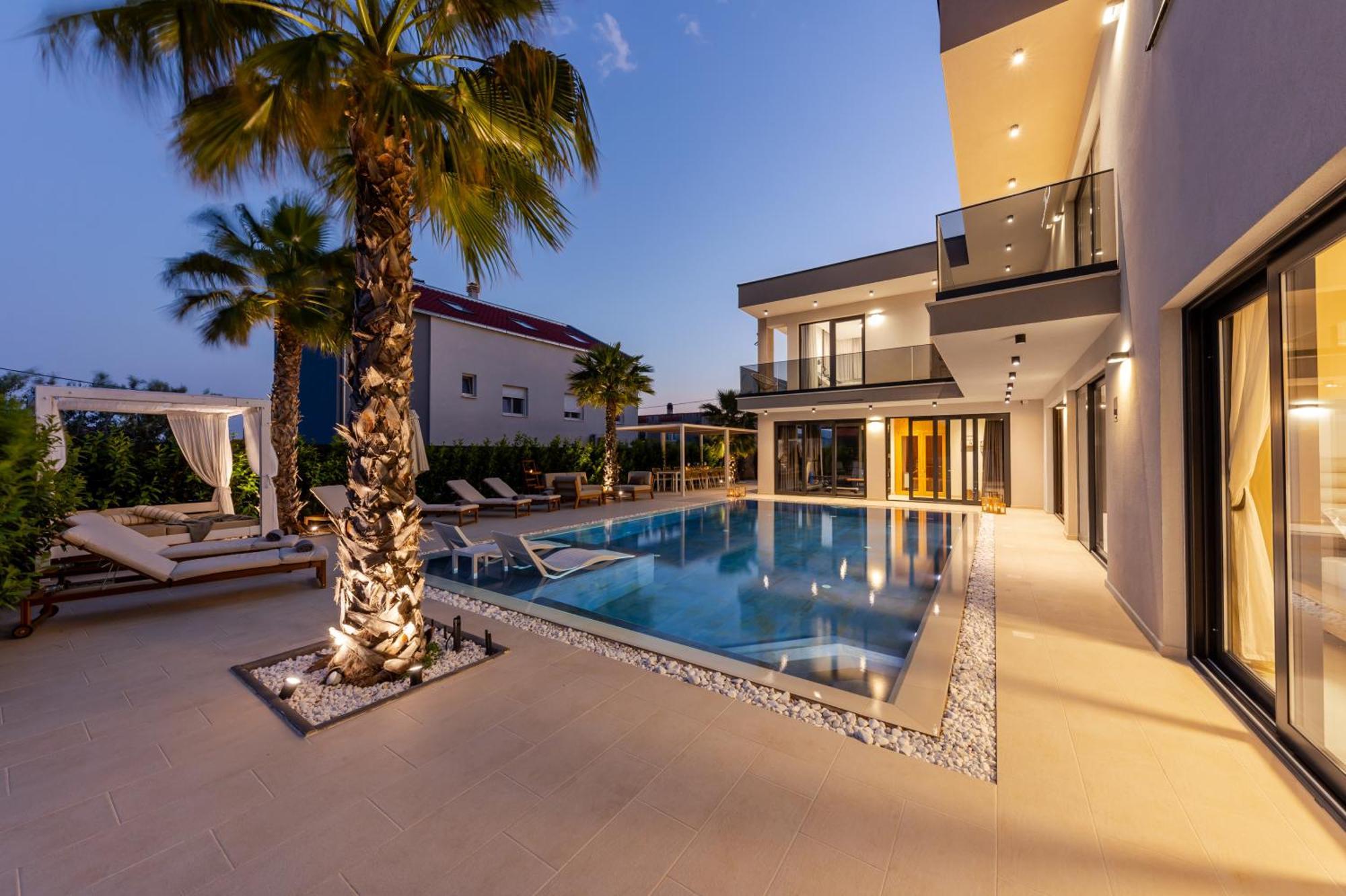 Kaštel Stari Luxury Villa My Wish With Pool מראה חיצוני תמונה
