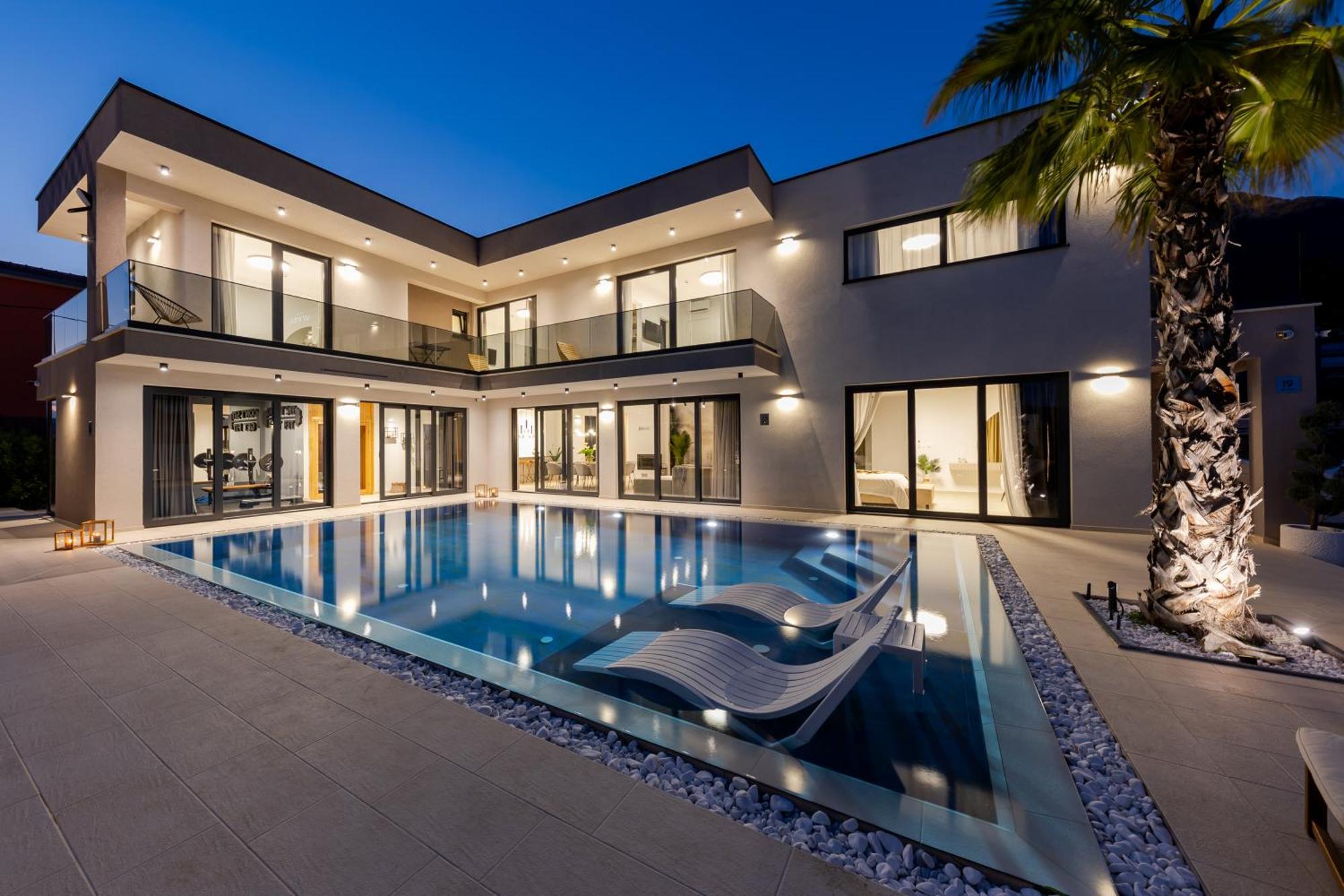 Kaštel Stari Luxury Villa My Wish With Pool מראה חיצוני תמונה